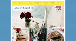 Desktop Screenshot of lakeportenglishinn.com