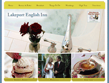 Tablet Screenshot of lakeportenglishinn.com